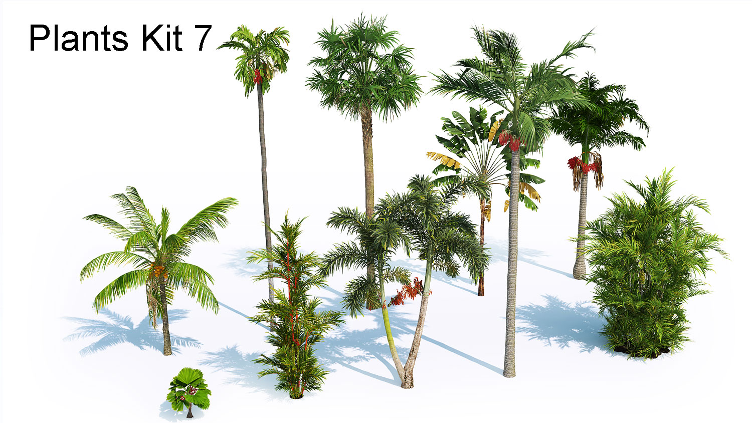 vray proxy trees download