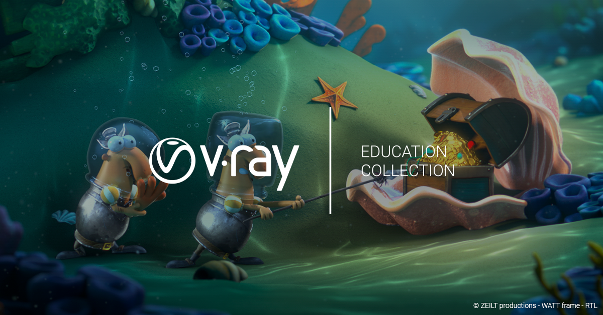 vray educational license