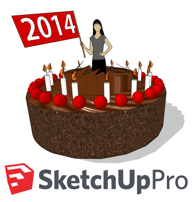 sketchup pro license key 2014